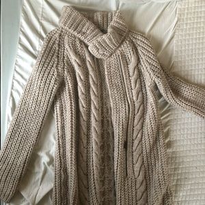 Over sized chunky sweater